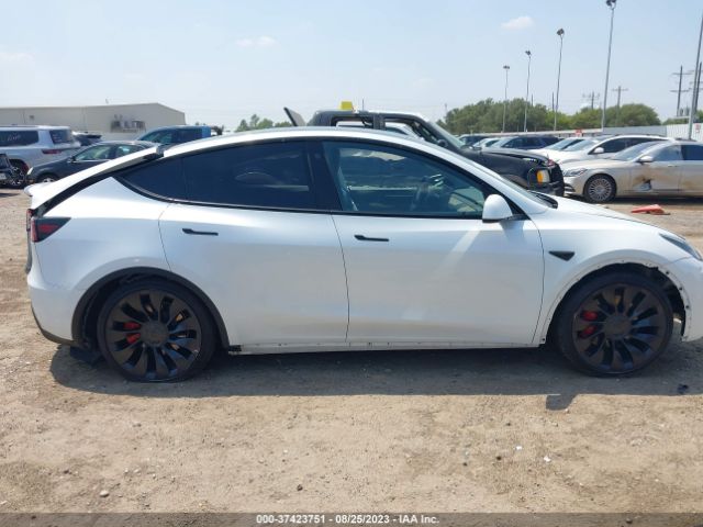 7SAYGDEF7NF543912 Tesla Model Y Performance Dual Motor All-wheel Drive