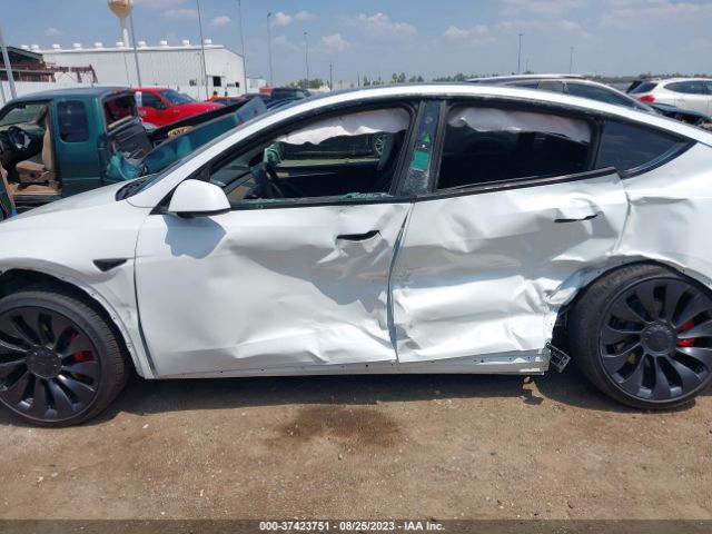 7SAYGDEF7NF543912 Tesla Model Y Performance Dual Motor All-wheel Drive