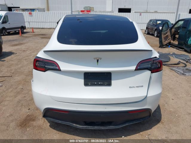 7SAYGDEF7NF543912 Tesla Model Y Performance Dual Motor All-wheel Drive