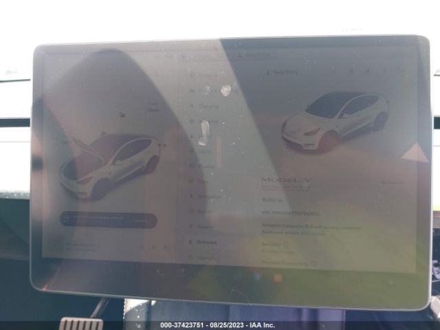 7SAYGDEF7NF543912 Tesla Model Y Performance Dual Motor All-wheel Drive