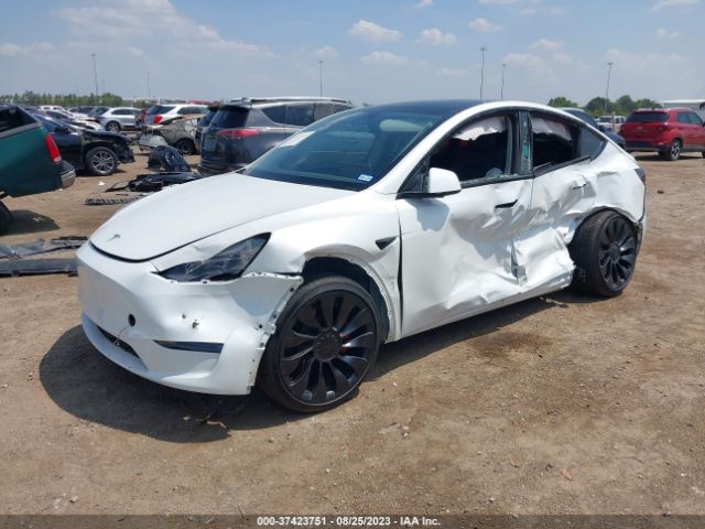 7SAYGDEF7NF543912 Tesla Model Y Performance Dual Motor All-wheel Drive