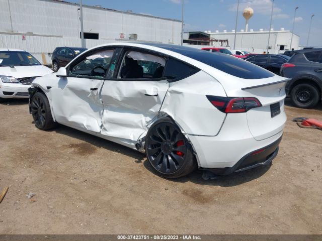 7SAYGDEF7NF543912 Tesla Model Y Performance Dual Motor All-wheel Drive