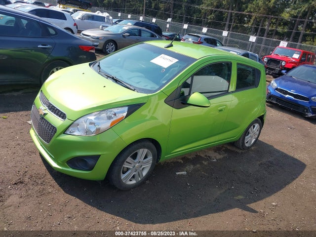 Chevrolet SPARK LS 2014 KL8CB6S98EC568243 Image 2