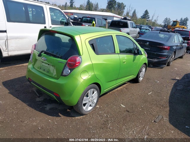 Chevrolet SPARK LS 2014 KL8CB6S98EC568243 Image 5