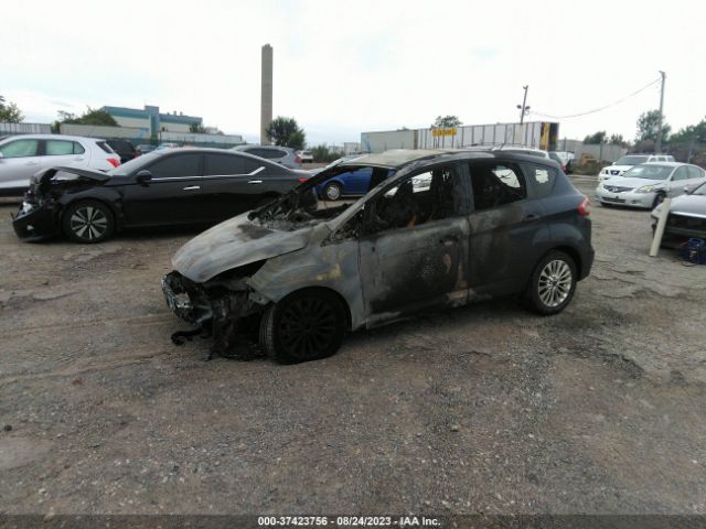 1FADP5AU2HL103111 Ford C-max Hybrid Se