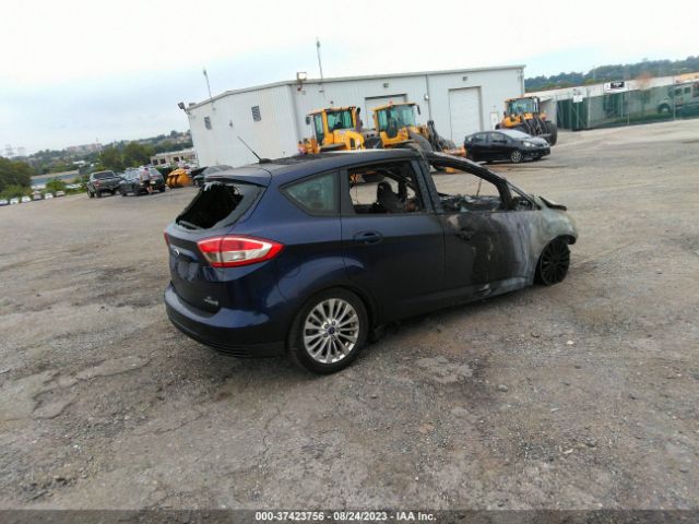 1FADP5AU2HL103111 Ford C-max Hybrid Se