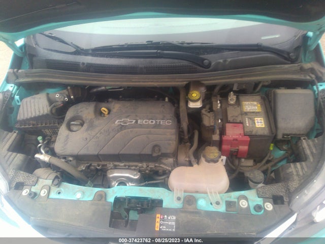 Chevrolet SPARK 1LT 2021 KL8CD6SA9MC741173 Image 10