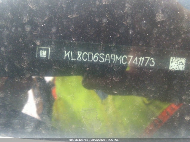 Chevrolet SPARK 1LT 2021 KL8CD6SA9MC741173 Image 9