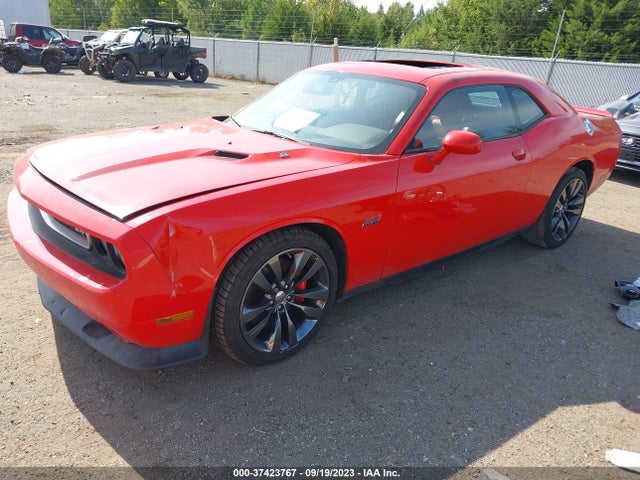 2013 DODGE CHALLENGER SRT8 VIN: 2C3CDYCJ0DH716469