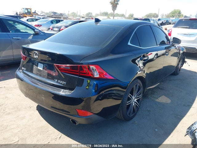 JTHBA1D2XG5003393 Lexus IS 200T