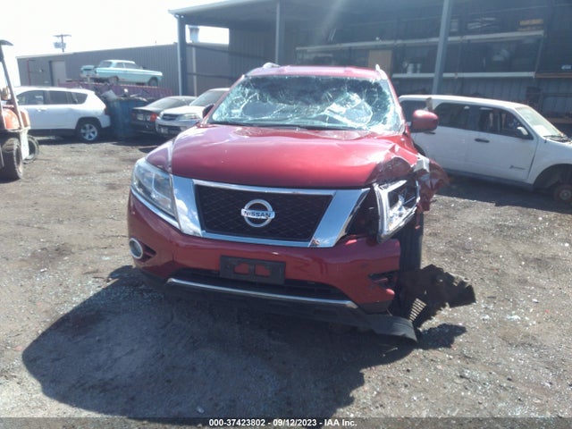 Nissan Pathfinder Sv 2016 5N1AR2MNXGC622363 Image 12