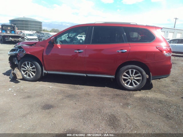 Nissan Pathfinder Sv 2016 5N1AR2MNXGC622363 Image 14