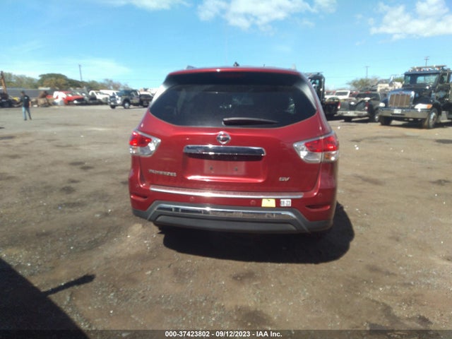Nissan Pathfinder Sv 2016 5N1AR2MNXGC622363 Image 16