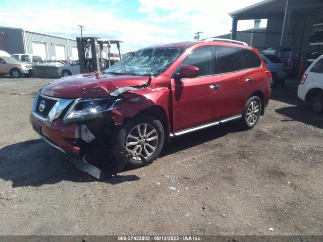 Nissan Pathfinder Sv 2016 5N1AR2MNXGC622363 Image 2