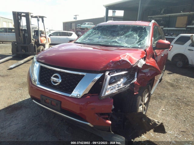 Nissan Pathfinder Sv 2016 5N1AR2MNXGC622363 Image 6