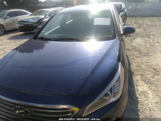 Hyundai SONATA SE 2017 5NPE24AF9HH539242 Image 12