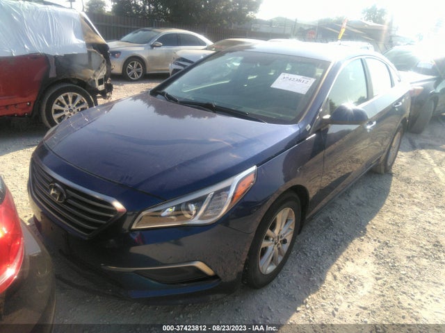 Hyundai SONATA SE 2017 5NPE24AF9HH539242 Image 2