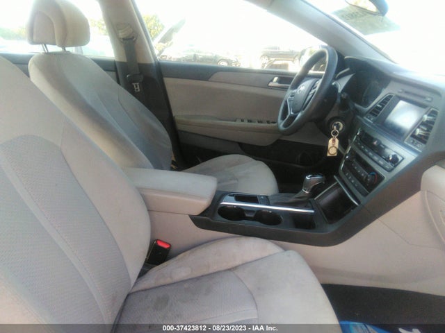 Hyundai SONATA SE 2017 5NPE24AF9HH539242 Image 5