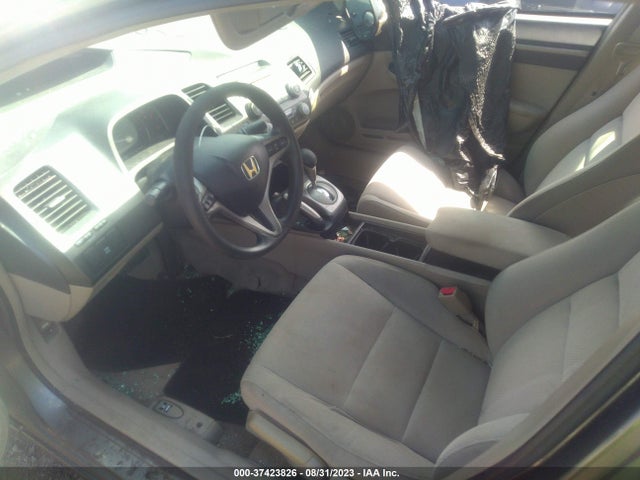 2009 HONDA CIVIC HYBRID VIN: JHMFA36289S003200