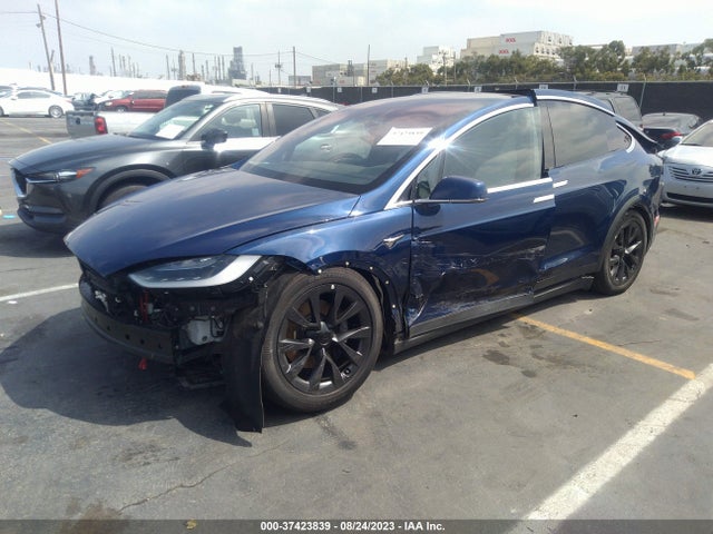 Tesla Model X 90d/75d/100d 2017 5YJXCBE24HF051073 Image 2