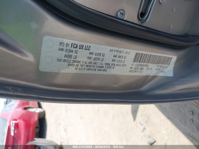 Dodge DART SXT 2016 1C3CDFBB8GD570905 Image 9