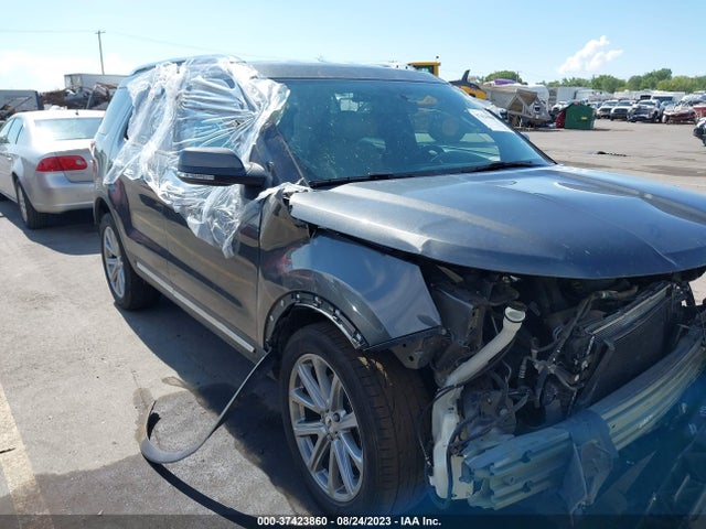 2017 FORD EXPLORER LIMITED VIN: 1FM5K8F84HGC06402