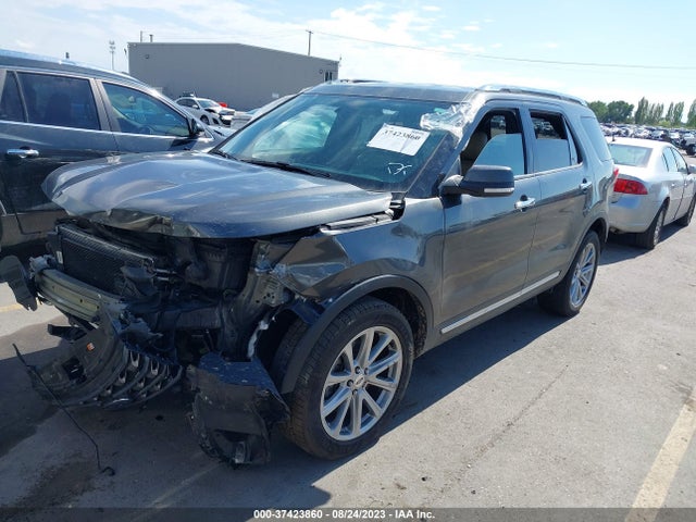 2017 FORD EXPLORER LIMITED VIN: 1FM5K8F84HGC06402