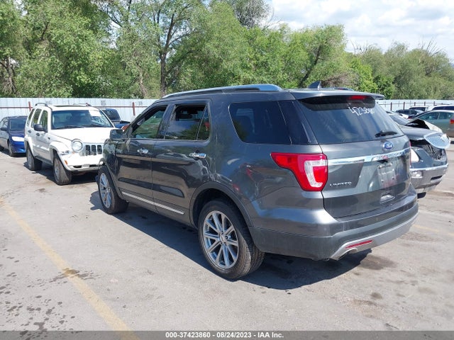 2017 FORD EXPLORER LIMITED VIN: 1FM5K8F84HGC06402