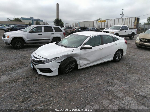 Honda Civic Lx 2018 2HGFC2F5XJH582610 Image 2