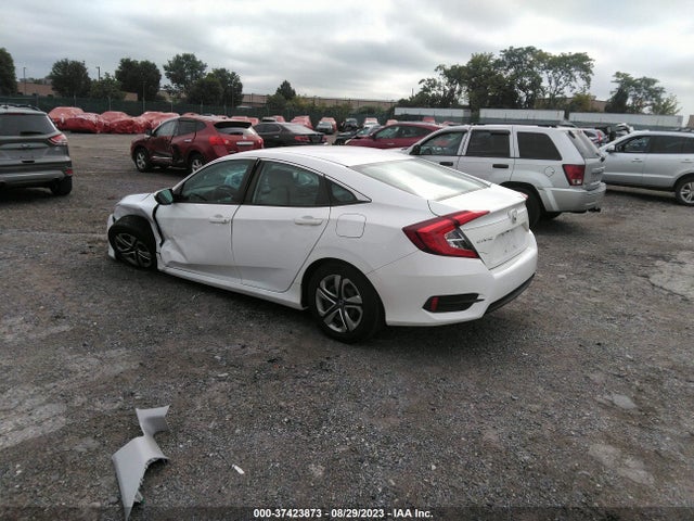 Honda Civic Lx 2018 2HGFC2F5XJH582610 Image 3