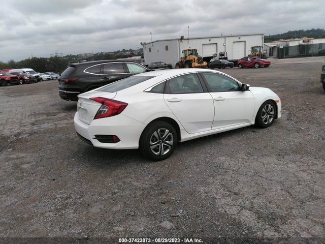 Honda Civic Lx 2018 2HGFC2F5XJH582610 Image 4