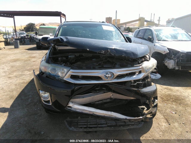 2013 TOYOTA HIGHLANDER HYBRID LIMITED VIN: JTEDC3EH2D2019079