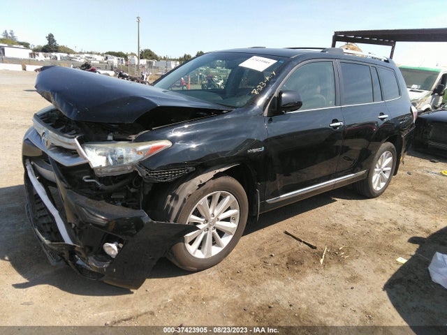 2013 TOYOTA HIGHLANDER HYBRID LIMITED VIN: JTEDC3EH2D2019079