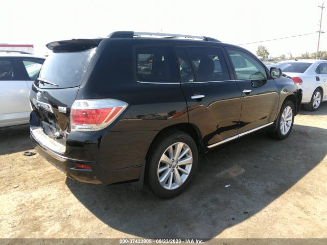 2013 TOYOTA HIGHLANDER HYBRID LIMITED VIN: JTEDC3EH2D2019079