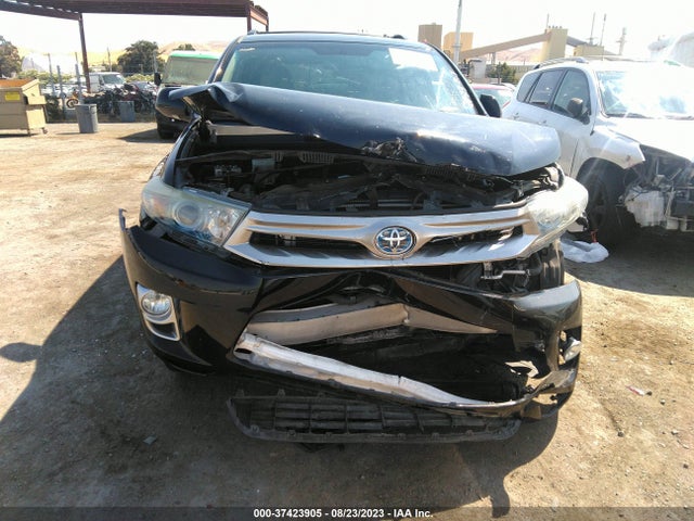 2013 TOYOTA HIGHLANDER HYBRID LIMITED VIN: JTEDC3EH2D2019079
