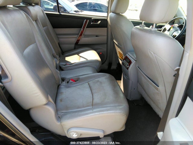 2013 TOYOTA HIGHLANDER HYBRID LIMITED VIN: JTEDC3EH2D2019079
