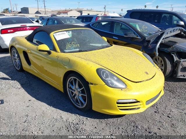 2013 PORSCHE BOXSTER WP0CA2A88DS112209 Photo 0