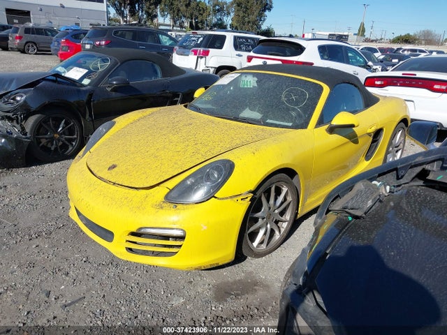 2013 PORSCHE BOXSTER WP0CA2A88DS112209 Photo 1