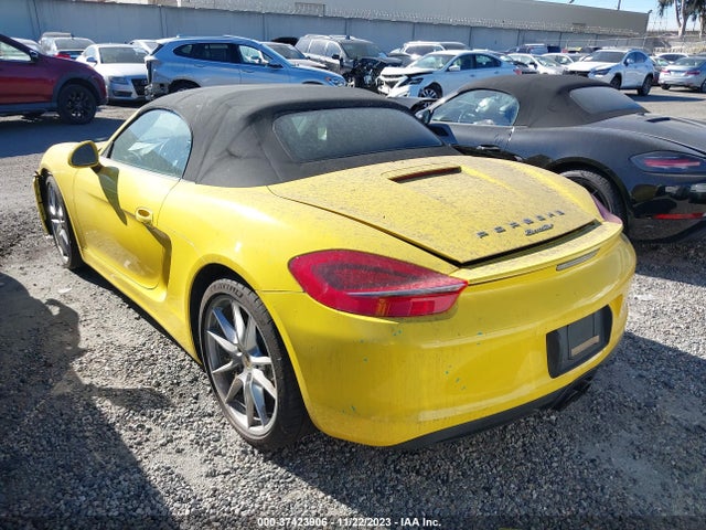 2013 PORSCHE BOXSTER WP0CA2A88DS112209 Photo 2