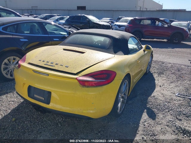 2013 PORSCHE BOXSTER WP0CA2A88DS112209 Photo 3