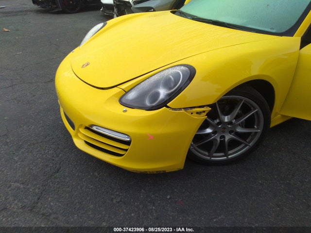 2013 PORSCHE BOXSTER WP0CA2A88DS112209 Photo 5