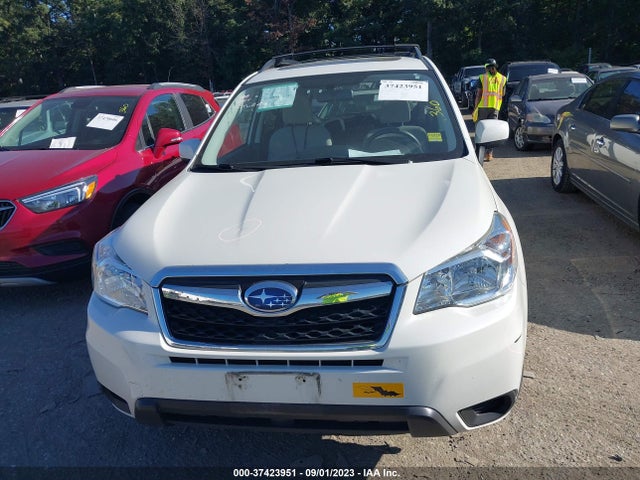 2016 SUBARU FORESTER 2.5I PREMIUM VIN: JF2SJADC1GH504439