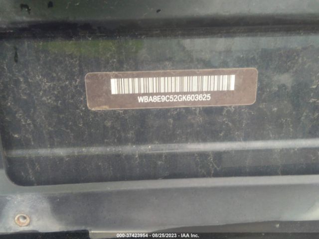 WBA8E9C52GK603625 BMW 328I