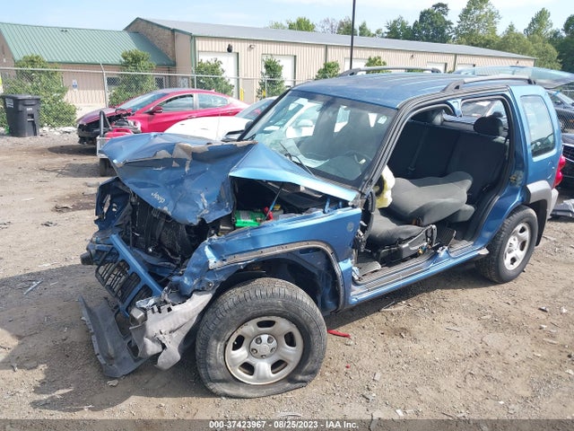 2004 JEEP LIBERTY SPORT VIN: 1J4GL48K04W249429