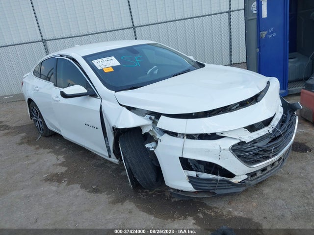 2021 CHEVROLET MALIBU FWD RS VIN: 1G1ZG5ST2MF058596