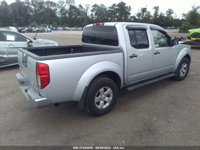 2012 NISSAN FRONTIER SV VIN: 1N6AD0EV0CC484085