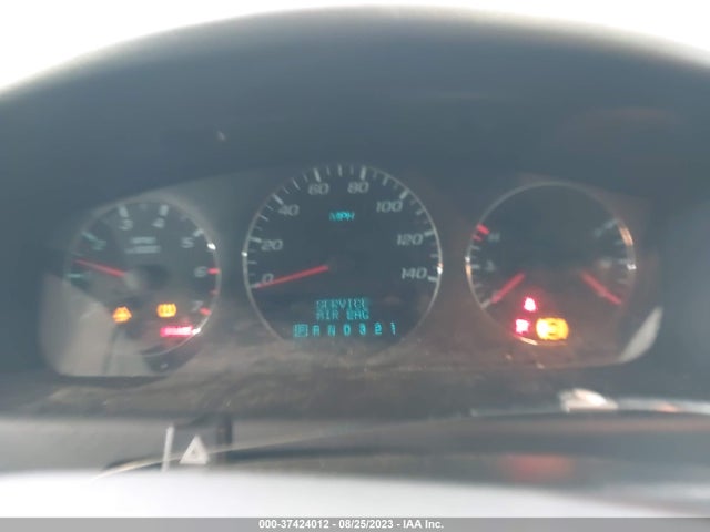 2009 CHEVROLET IMPALA 3.5L LT VIN: 2G1WT57K191220599