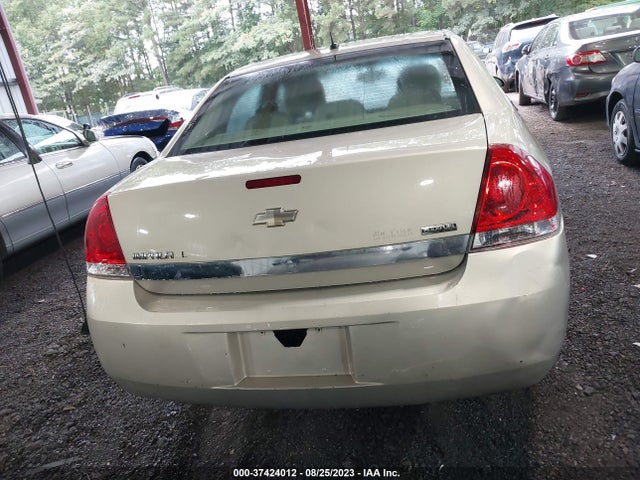 2009 CHEVROLET IMPALA 3.5L LT VIN: 2G1WT57K191220599
