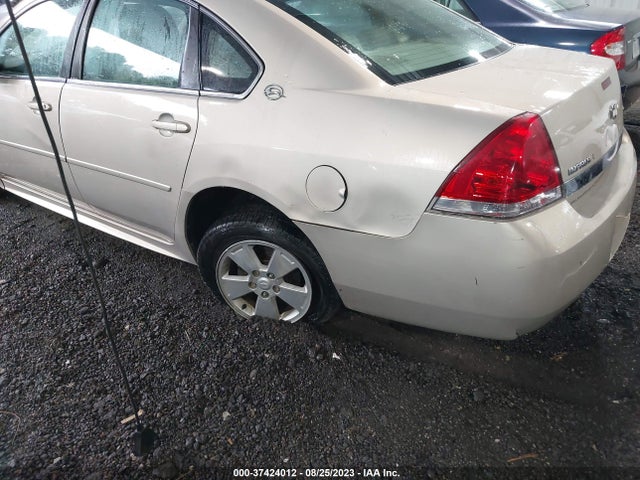 2009 CHEVROLET IMPALA 3.5L LT VIN: 2G1WT57K191220599