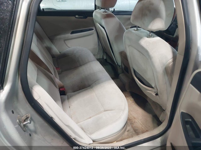2009 CHEVROLET IMPALA 3.5L LT VIN: 2G1WT57K191220599
